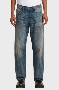 Мужские синие джинсы с 3D dart Синий 33-32 G-Star RAW D28617,E460