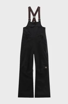 Женские черные лыжные брюки SALOPETTE FEEL WARM Черный XS CMP 35W4536-U901