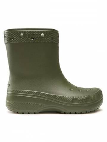 Crocs Гумові чоботи Crocs Classic Rain Boot 208363 Зелений Crocs Гумові чоботи Crocs Classic Rain Boot 208363 Зелений