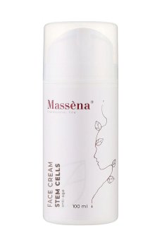 Антивозрастной крем для лица Massena Face Cream со стволовыми клетками, 100 мл