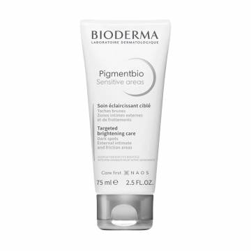 Уценка! Отбеливающий крем для чувствительных зон тела Bioderma Pigmentbio Sensitive Areas Cream, 75 мл Уценка! Отбеливающий крем для чувствительных зон тела Bioderma Pigmentbio Sensitive Areas Cream, 75 мл