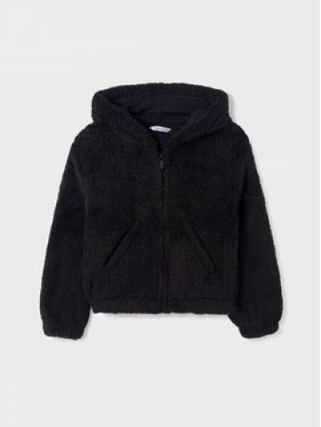 Mayoral Флісовий реглан 7.419 Чорний Regular Fit Mayoral Флісовий реглан 7.419 Чорний Regular Fit