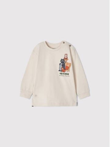 Mayoral Блузка 2010 Бежевий Regular Fit Mayoral Блузка 2010 Бежевий Regular Fit
