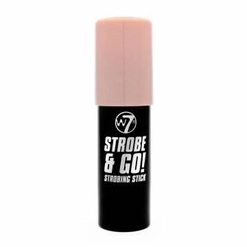 Хайлайтер-стик для лица W7 Strobe & Go Strobing Stick Pink Light, 5 г Хайлайтер-стик для лица W7 Strobe & Go Strobing Stick Pink Light, 5 г