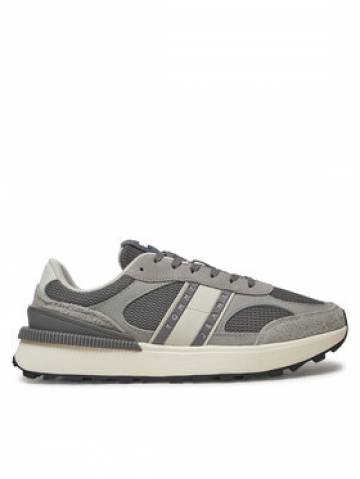 Tommy Jeans Снікерcи Technical Runner Ess EM0EM01537 Сірий Tommy Jeans Снікерcи Technical Runner Ess EM0EM01537 Сірий
