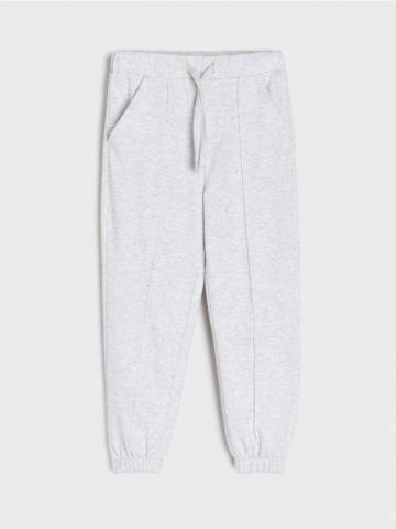 Штани з відстрочкою - сірий Штани з відстрочкою - сірий