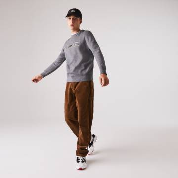 Lacoste светр чоловічий з круглим вирізом Lacoste светр чоловічий з круглим вирізом