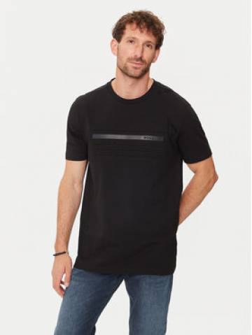 Boss Футболка Tee 4 50513010 Чорний Regular Fit Boss Футболка Tee 4 50513010 Чорний Regular Fit