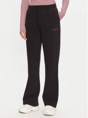 Tommy Jeans Спортивні штани DW0DW19657 Чорний Relaxed Fit Tommy Jeans Спортивні штани DW0DW19657 Чорний Relaxed Fit