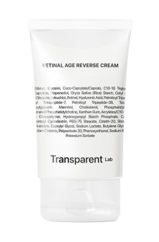 Антивозрастной крем для лица Transparent Lab Retinal Age Reverse Cream с ретиналем и бакучиолом, 50 мл