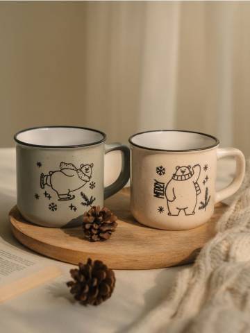 Кружки 2 упаковки - білий