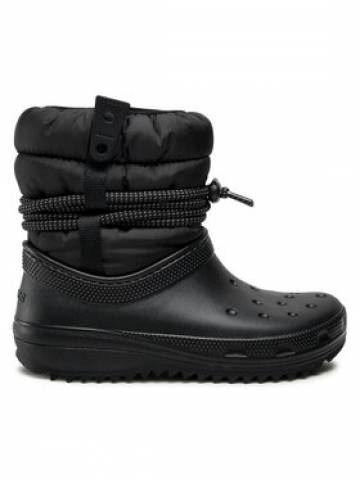 Crocs Снігоходи Classic Neo Puff Luxe Boot W 207312 Чорний Crocs Снігоходи Classic Neo Puff Luxe Boot W 207312 Чорний