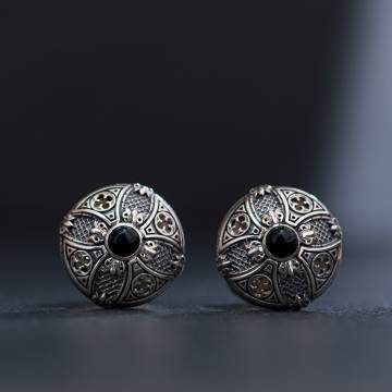 Серебряные запонки "Gothic classic" zaponki1 Серебряные запонки "Gothic classic" zaponki1