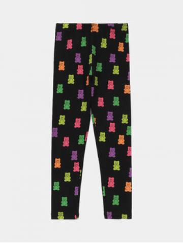 Coccodrillo Легінси WC4122101JPK Чорний Slim Fit Coccodrillo Легінси WC4122101JPK Чорний Slim Fit