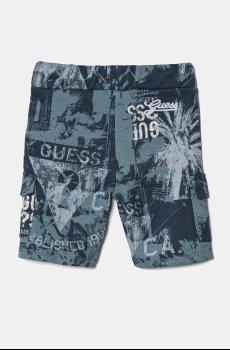 Детские хлопковые шорты Guess
