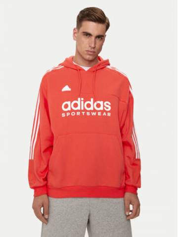 adidas Світшот House of Tiro IV8123 Оранжевий Loose Fit adidas Світшот House of Tiro IV8123 Оранжевий Loose Fit