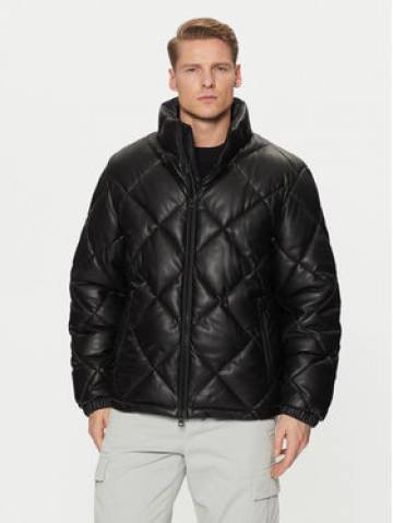 HUGO Куртка зі штучної шкіри Borin2441 50524237 Чорний Slim Fit HUGO Куртка зі штучної шкіри Borin2441 50524237 Чорний Slim Fit