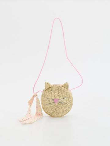 Reserved - CHILDREN`S HANDBAG & SCARF - пшеничний - 106FH-12X Reserved - CHILDREN`S HANDBAG & SCARF - пшеничний - 106FH-12X