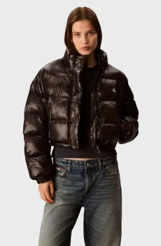Женская черная куртка SHINE Черный S Calvin Klein Jeans LV047D504G