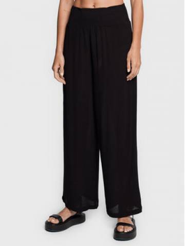 Lauren Ralph Lauren Штани з тканини 20151090 Чорний Regular Fit Lauren Ralph Lauren Штани з тканини 20151090 Чорний Regular Fit
