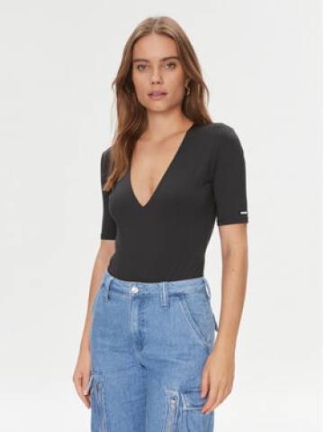 Guess Боді Chia V3BP23 KC450 Чорний Slim Fit Guess Боді Chia V3BP23 KC450 Чорний Slim Fit