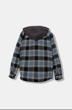 Детская хлопковая рубашка Guess