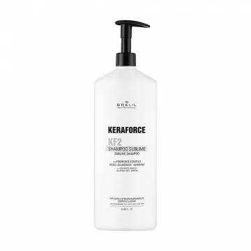 Шампунь для волос Brelil Keraforce KF2 Sublime Shampoo, 1 л Шампунь для волос Brelil Keraforce KF2 Sublime Shampoo, 1 л