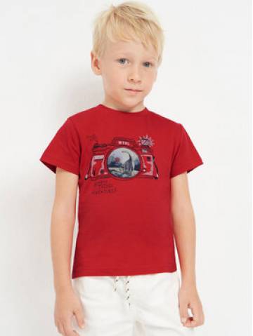 Mayoral Футболка 3003 Червоний Regular Fit Mayoral Футболка 3003 Червоний Regular Fit