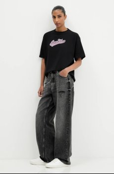 Хлопковая футболка Guess Jeans