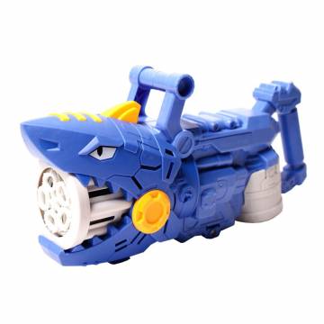 Набір для мильних бульбашок Zhorya Бульбашкомет Акула (JT716)