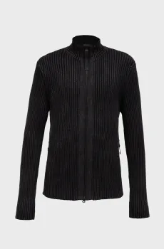 Мужской черный кардиган Черный M Replay UK4473.000.G21280Q