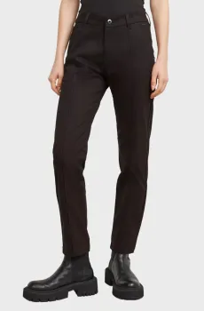 Женские черные чиносы Cropped Черный 28-32 G-Star RAW D25308,D715