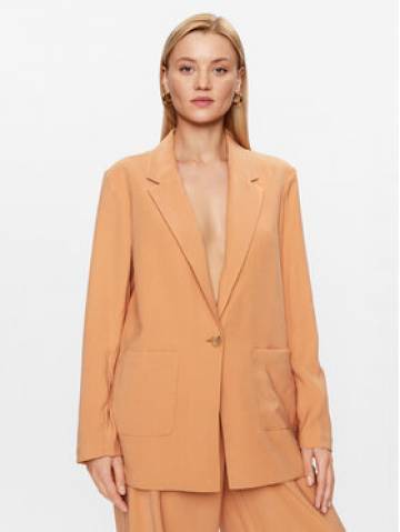 DKNY Піджак P3ECTS95 Оранжевий Regular Fit DKNY Піджак P3ECTS95 Оранжевий Regular Fit