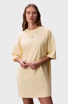 Женское желтое платье OVERSIZED Желтый L Calvin Klein Jeans LV047F228G