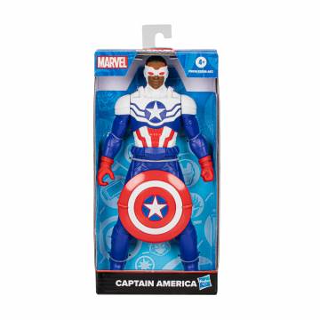 Игровая фигурка Marvel Toys Captain America от 4 лет, 24 см (E5556/F6936) Игровая фигурка Marvel Toys Captain America от 4 лет, 24 см (E5556/F6936)