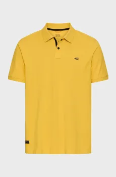 Мужское желтое поло Желтый XL Camel Active 409920-7P01-64