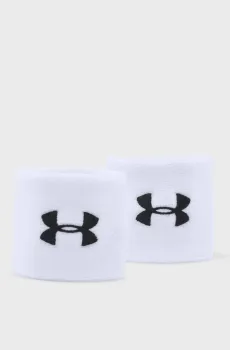 Белые напульсники Performance Wristbands (2 шт) Белый ONESIZE Under Armour 1276991-100