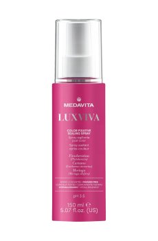 Спрей для запечатывания кутикулы волос Medavita Luxviva Color Fixative Sealing Spray pH 3.5, 150 мл