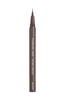 Лайнер для бровей Zola Eyebrow Liner с моно-кисточкой Brown, 0.55 мл