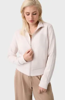 Женская бежевая спортивная кофта Бежевый XS Guess V6YQ15.K4305;G9B8