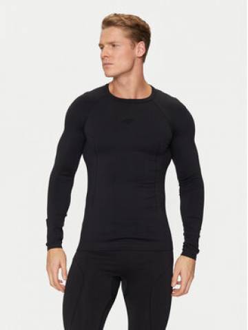 4F Верхня термоактивна білизна 4FWAW24USEAM172 Чорний Slim Fit 4F Верхня термоактивна білизна 4FWAW24USEAM172 Чорний Slim Fit