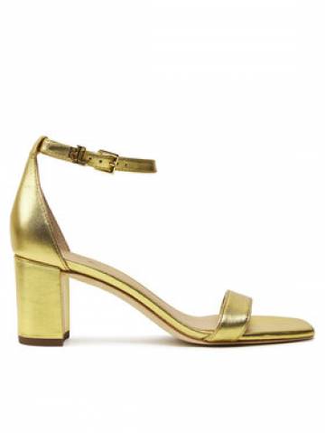 Lauren Ralph Lauren Босоніжки 802935562002 Золотий Lauren Ralph Lauren Босоніжки 802935562002 Золотий