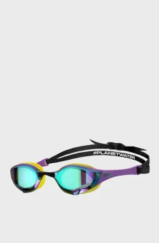 Фиолетовые очки для плавания COBRA EDGE SWIPE MR Фиолетовый ONESIZE Arena 006870-170