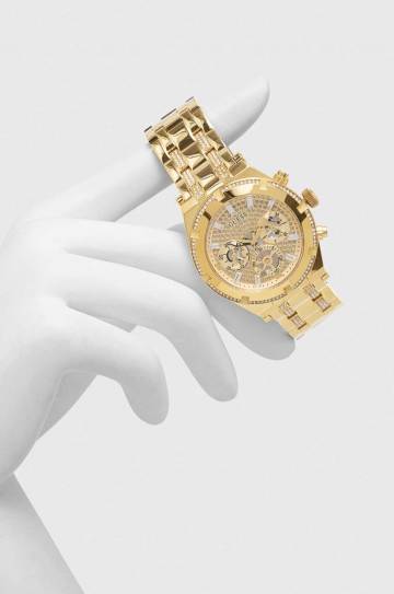 Часы Guess GW0261G2 мужские цвет золотой Часы Guess GW0261G2 мужские цвет золотой
