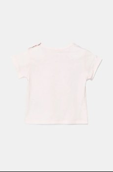 Детская хлопковая футболка United Colors of Benetton