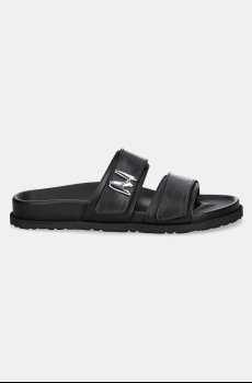 Кожаные шлепанцы MSGM