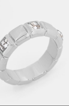 Guess кольцо для женщин из нержавеющей стали ACE OF DIAMONDS