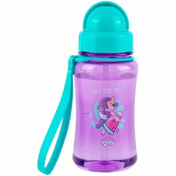 Пляшка для води Kite My Little Pony 350 мл (LP24-399) Пляшка для води Kite My Little Pony 350 мл (LP24-399)