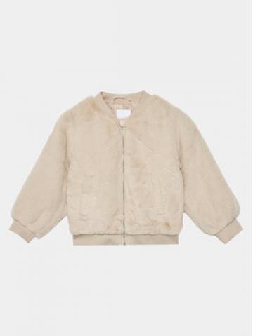 Vero Moda Girl Шуба 10290875 Бежевий Regular Fit Vero Moda Girl Шуба 10290875 Бежевий Regular Fit
