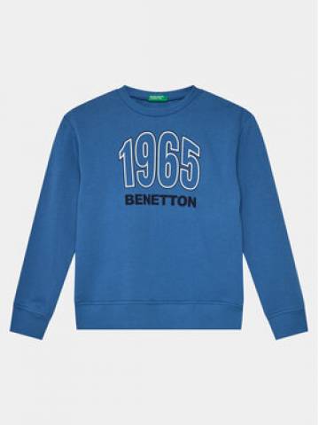 United Colors Of Benetton Світшот 3J68C10H1 Голубий Regular Fit United Colors Of Benetton Світшот 3J68C10H1 Голубий Regular Fit